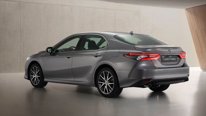 Toyota Camry Trasera Toyota Camry Trasera