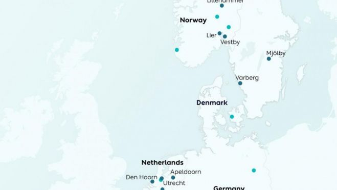 Red Intercambio Baterías NIO Europa