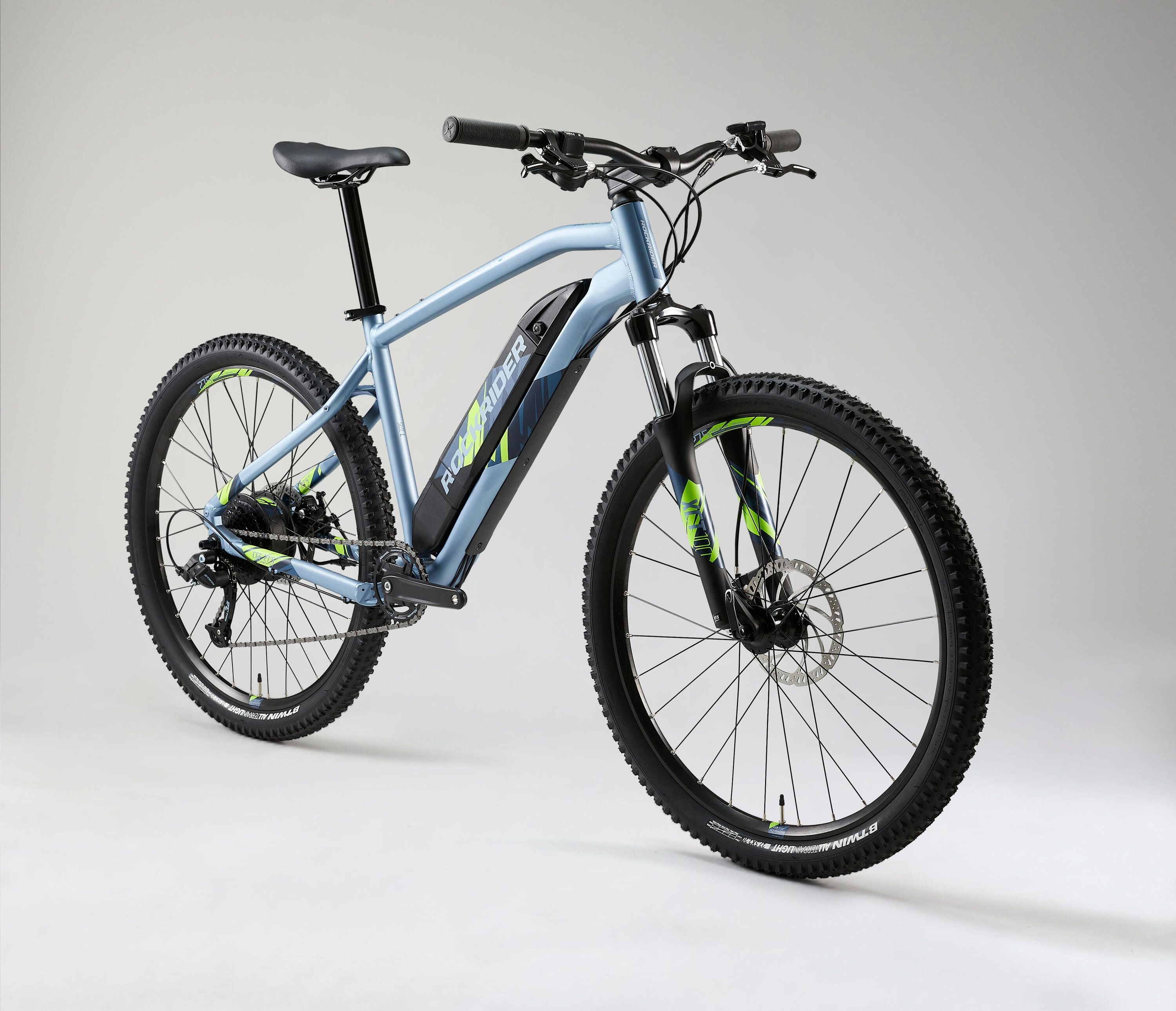 ignorancia aterrizaje calcio La bicicleta eléctrica de montaña más barata de Decathlon baja de precio  aún más