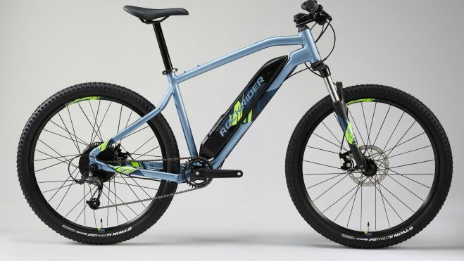 bicicleta electrica de montaa ebike 275 aluminio rockrider st 100 azul (3)