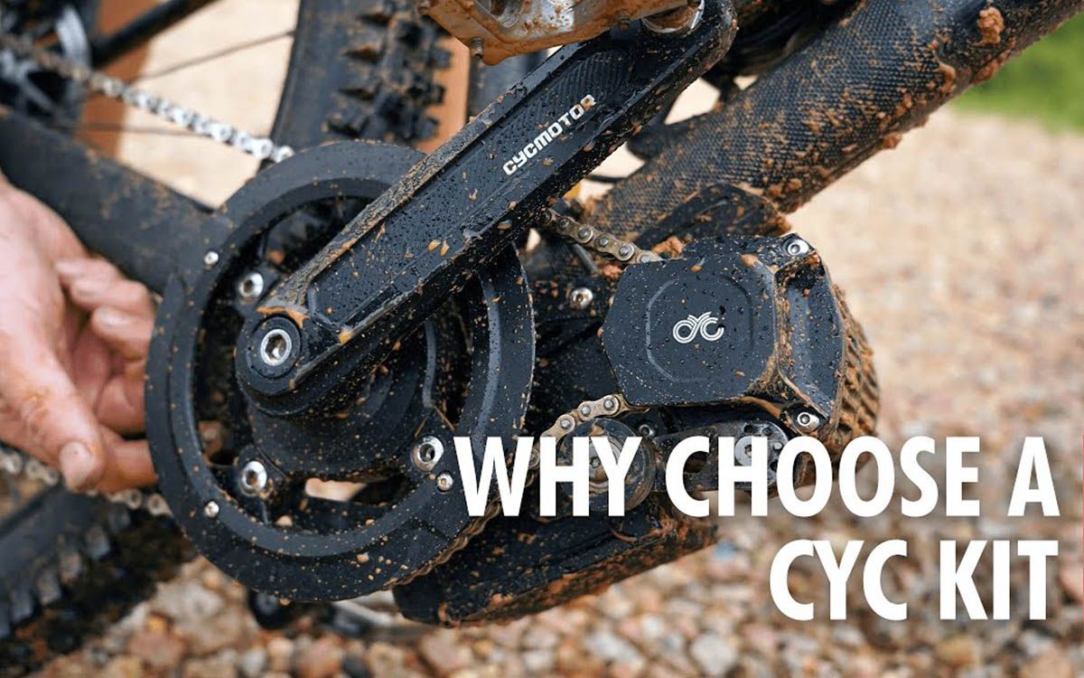 CYC explica en un vídeo las razones para elegir uno de sus kits para convertir una bicicleta de montaña convencional en una eléctrica de altas prestaciones.