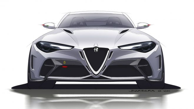 Alfa Romeo Giulia Boceto