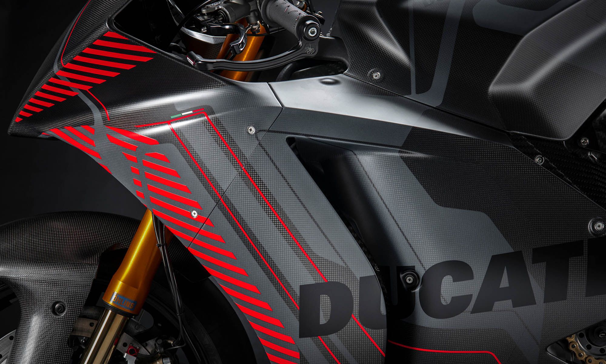 La Ducati V21L será la que usen los equipos que compiten en la MotoE a partir de este año, pero su tecnología todavía no está a la altura de lo que la marca requiere para sus motos de calle.