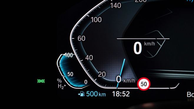 BMW iX5 Hydrogen Detalle