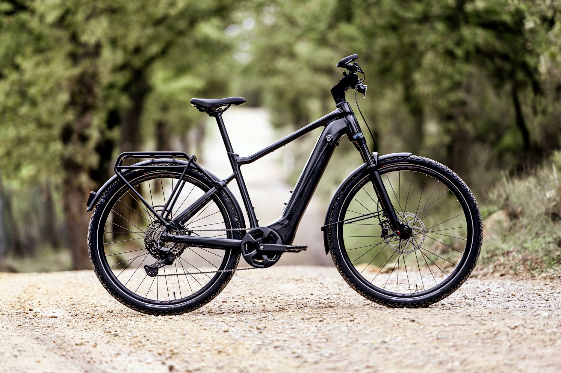 nueva bici eléctrica de Giant es una auténtica todoterreno y tiene hasta 300 km