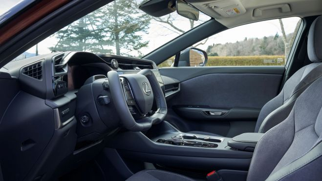 Lexus RZ 450e interior