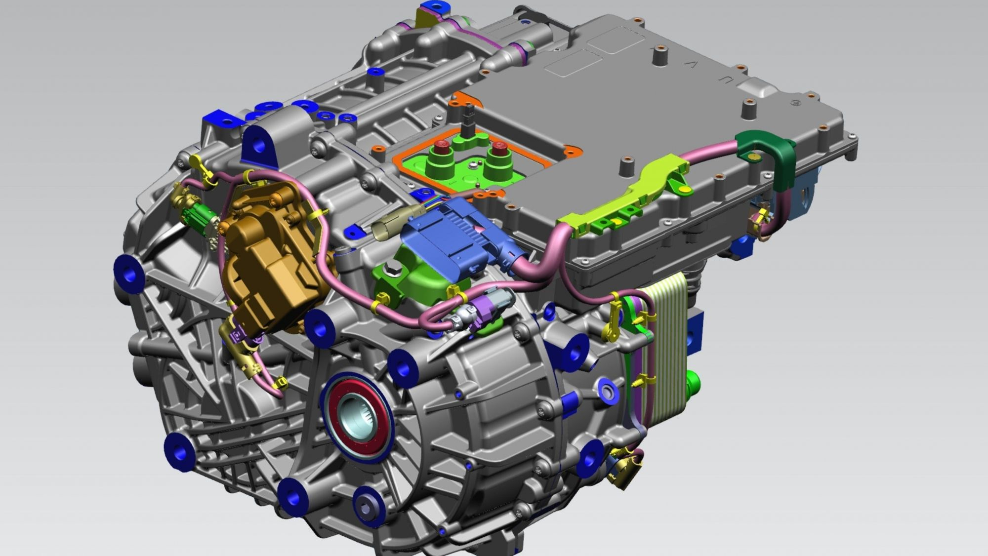 El nuevo propulsor eléctrico El nuevo propulsor eléctrico