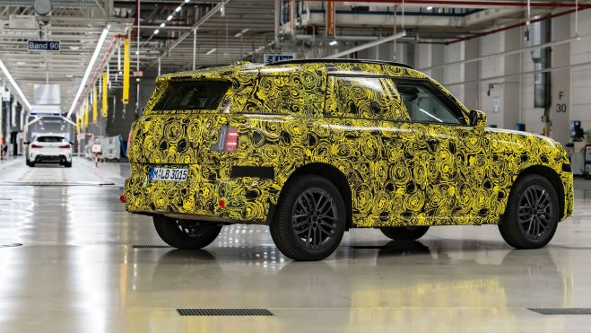 MINI Countryman EV Trasera