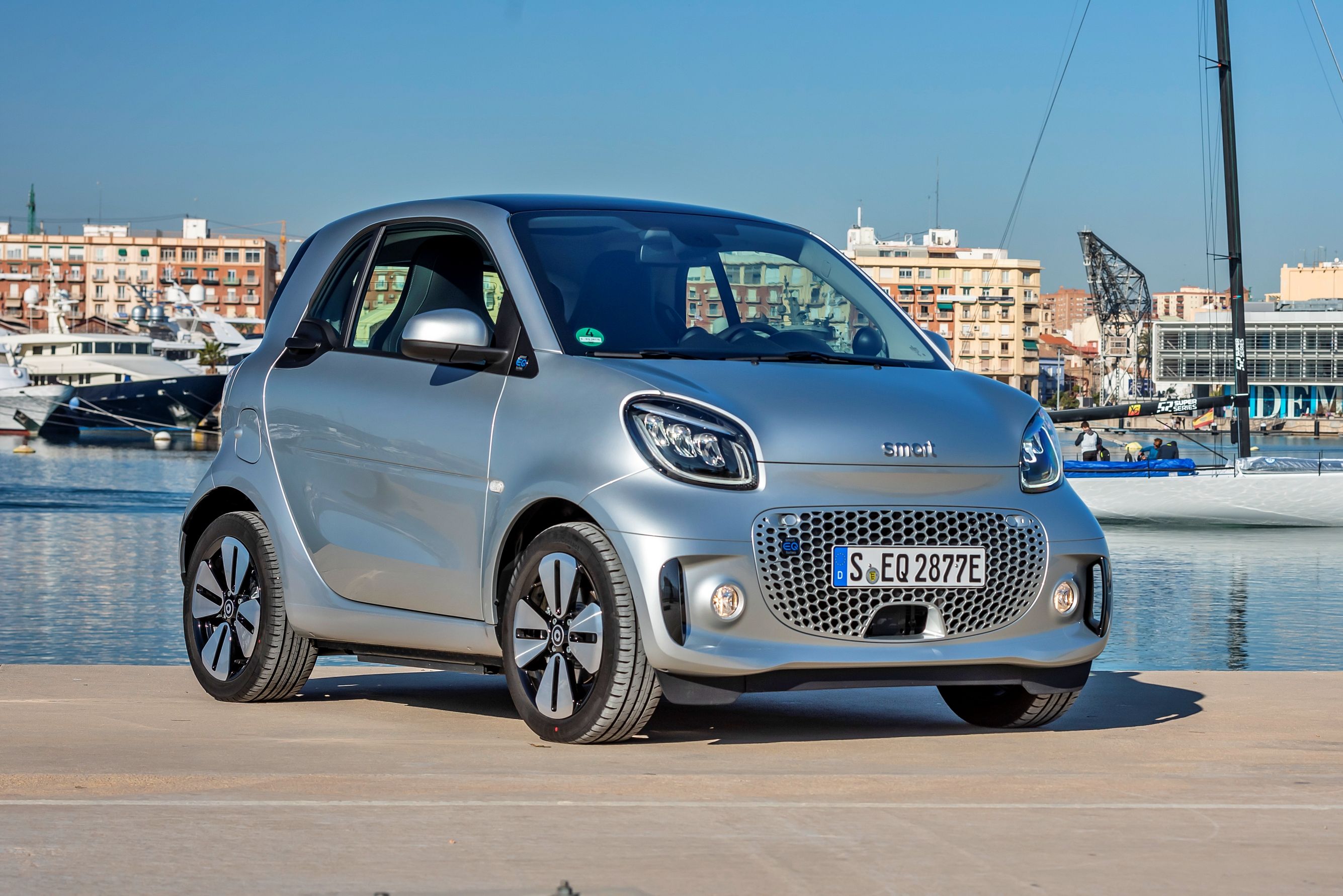 El smart EQ fortwo de tercera generación seguirá fabricándose hasta 2024, pero dejará de aceptar pedidos en breve.