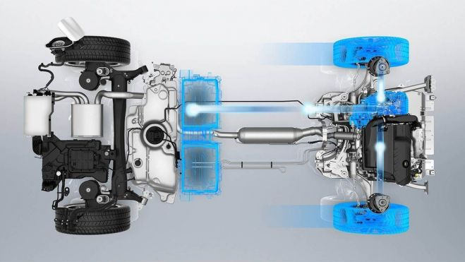 Porsche frenado regenerativo coches electricos interior2
