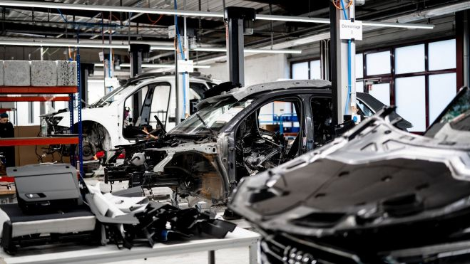 Desmontaje Audi Desmontaje Audi