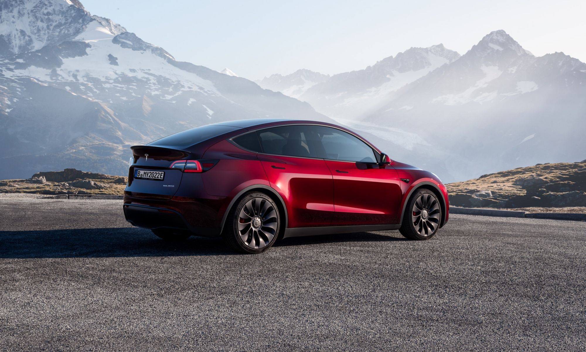 El Model Y lidera la tabla de los eléctricos más vendidos en España en febrero de 2023.