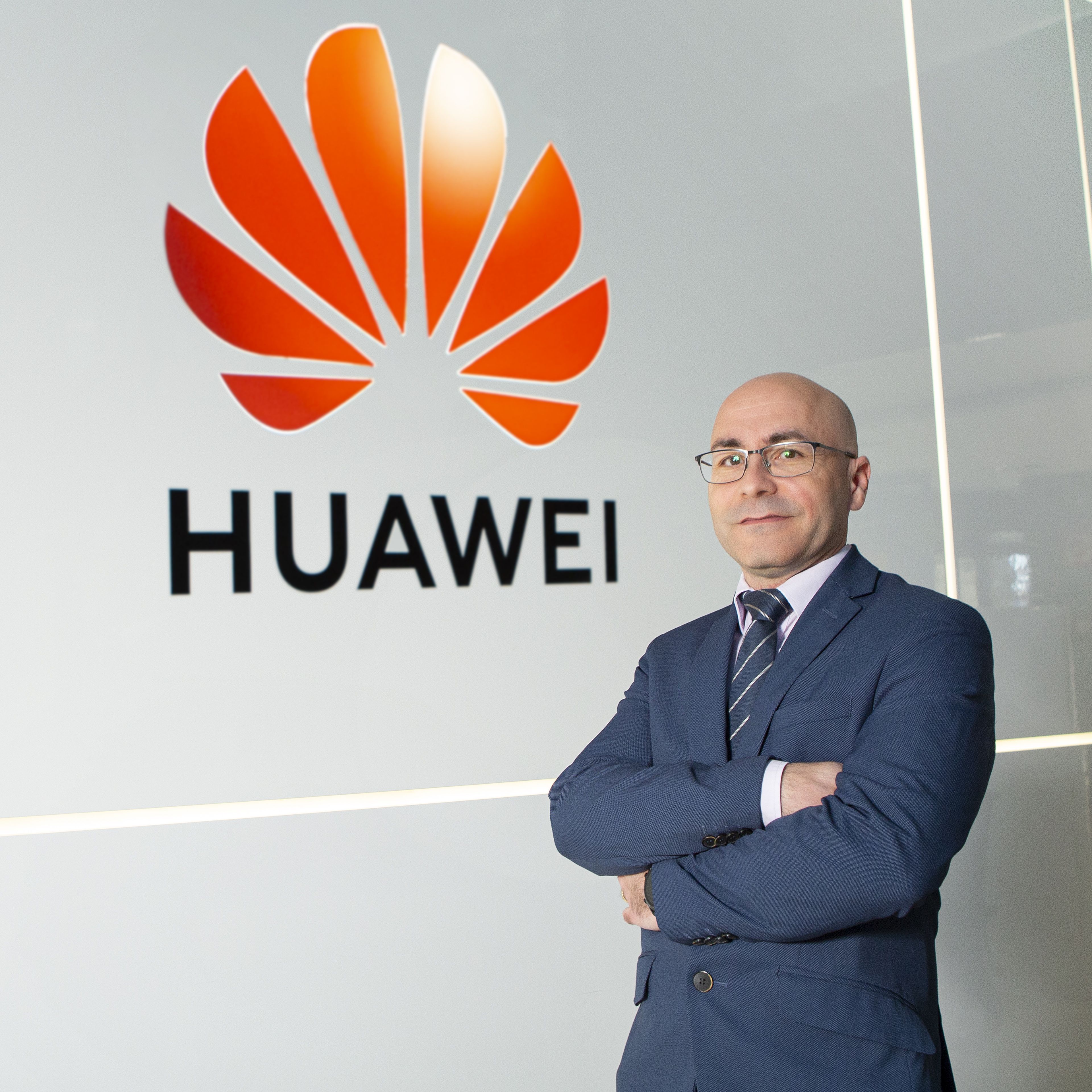 Daniel Boluda es el máximo responsable en España de la división Digital Power de Huawei.