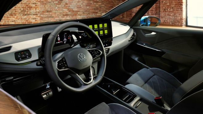 volkswagen id3 2023 interior