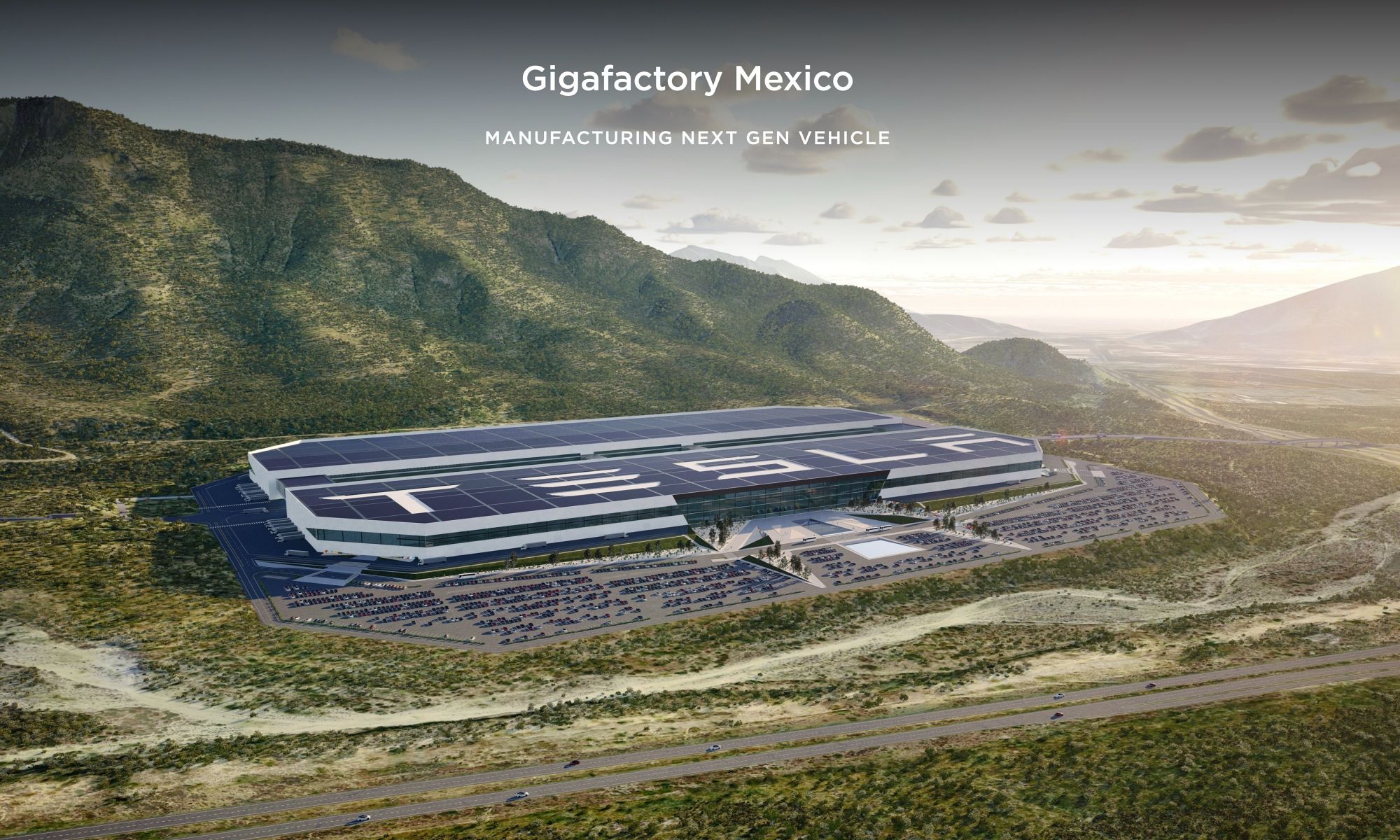 埃隆·马斯克 (Elon Musk) 沉默前，墨西哥 sigue adelantando datos sobre la nueva fábrica de Tesla