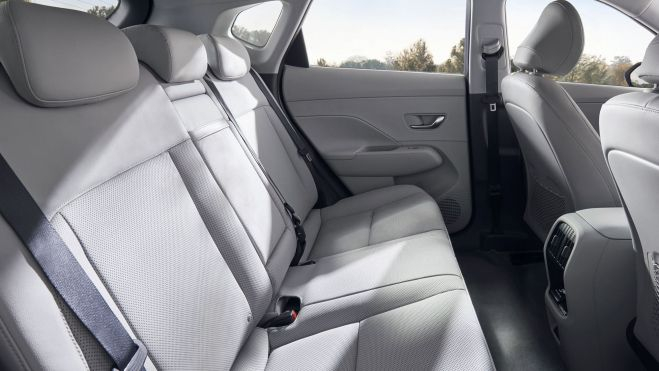 hyundai kona electric world premiere 2023 interior 02