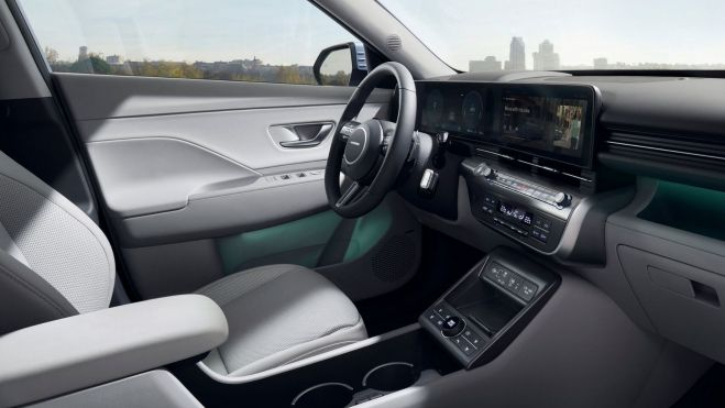 Hyundai KONA EV 2023 Interior