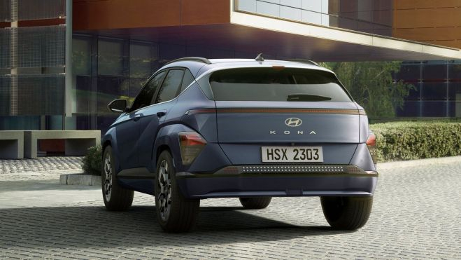 Hyundai KONA EV 2023 Trasera