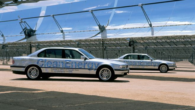 BMW Serie 7 Hydrogen BMW Serie 7 Hydrogen