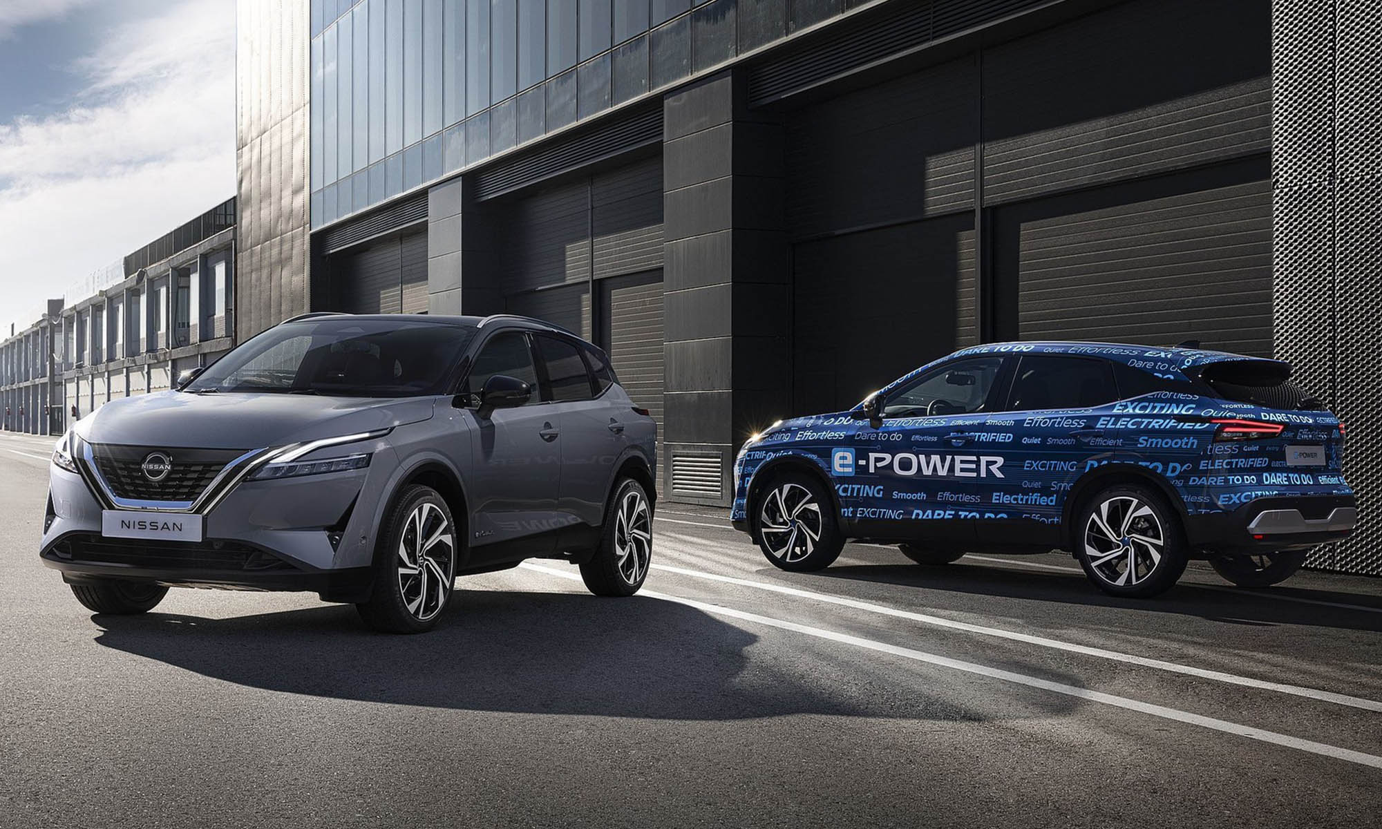 La tecnología e-Power se ha convertido en fundamental dentro de la gama SUV del fabricante japonés.