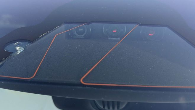 camara falsa autopilot hardware 4 tesla interior camara falsa autopilot hardware 4 tesla interior