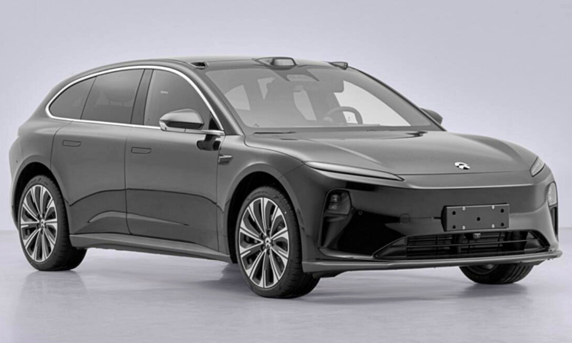 La primera imagen del NIO ET5 Shooting Brake surge de la solicitud de registro en el Ministerio de Industria y Tecnología de la Información de China.