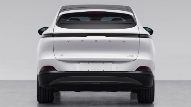 XPeng G6 Trasera XPeng G6 Trasera