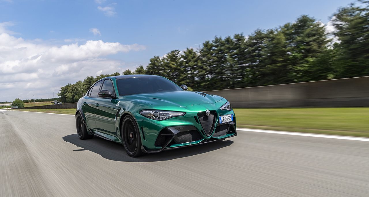 La próxima generación del Alfa Romeo Giulia será eléctrica y su fabricación se llevará a cabo en esta planta italiana.