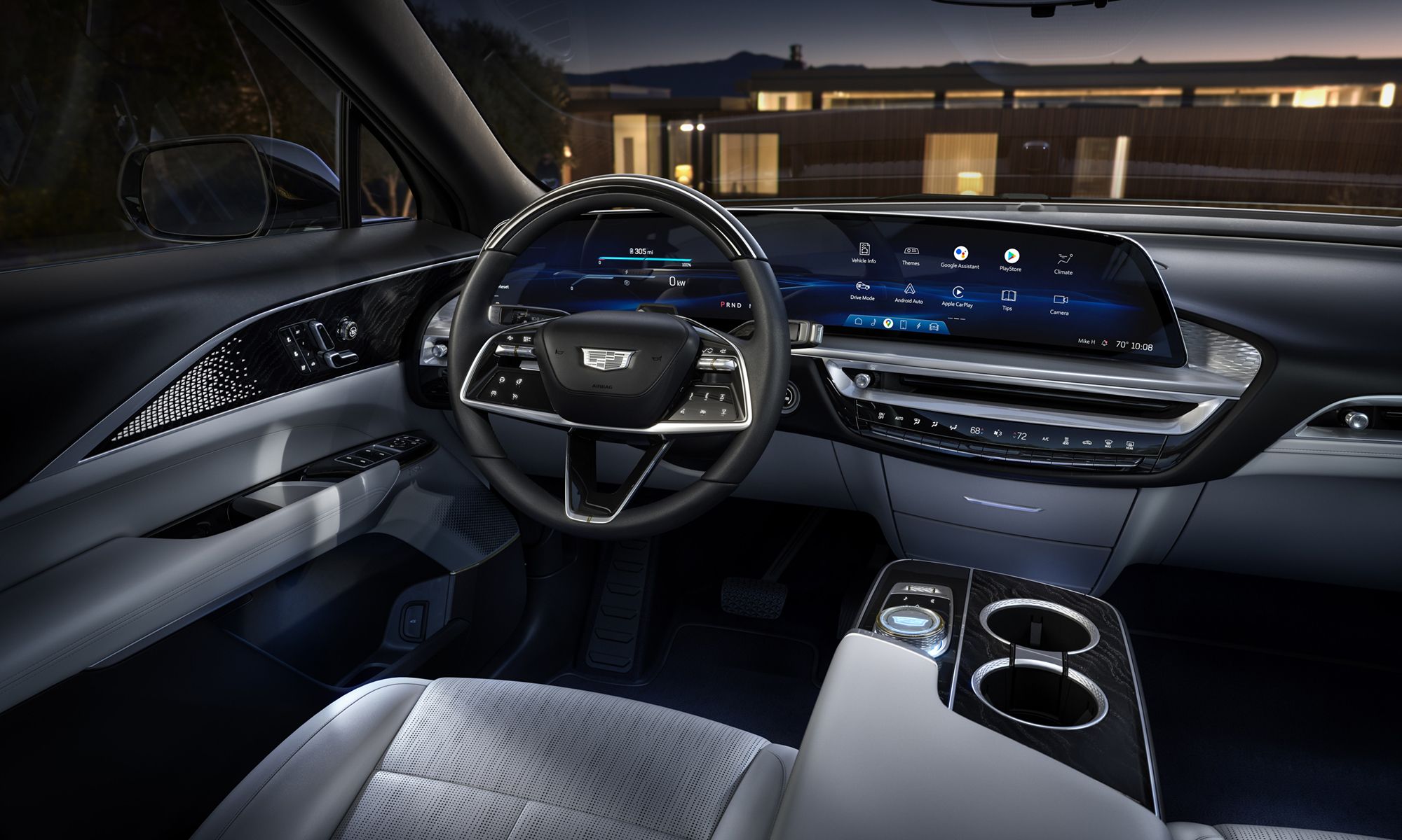 General Motors quiere que el usuario delegue funciones particulares en esta inteligencia artificial, como abrir la puerta del garaje.