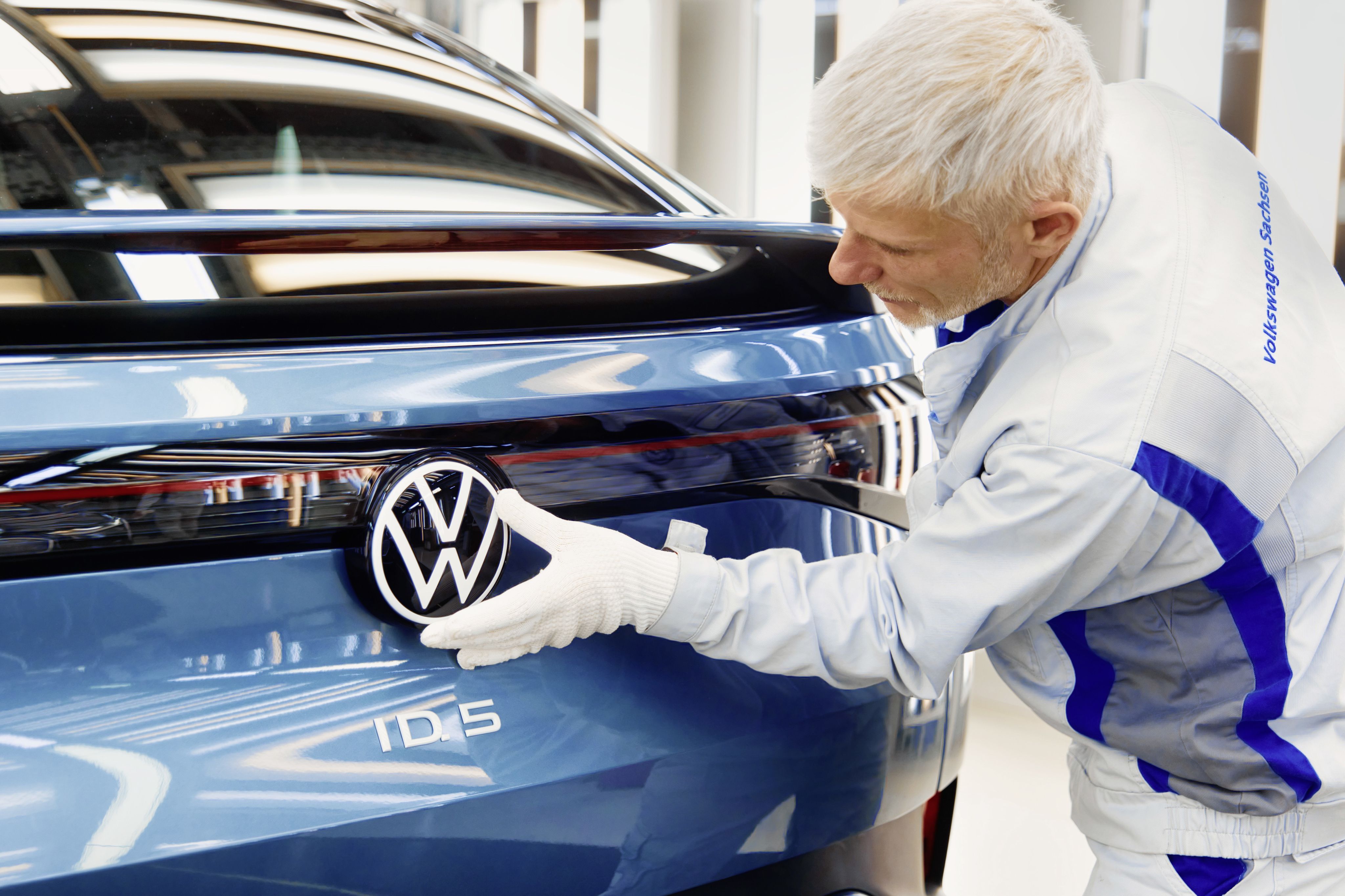 El Volkswagen ID.5 es una de las grandes apuestas eléctricas de Volkswagen.