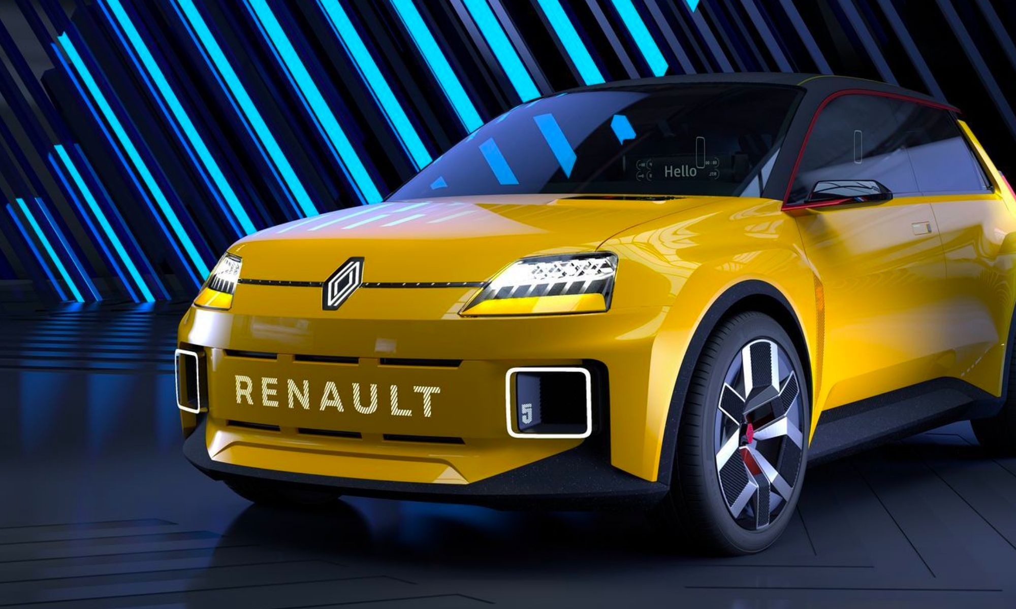 Hace ya dos años de la presentación del Renault 5 conceptual.