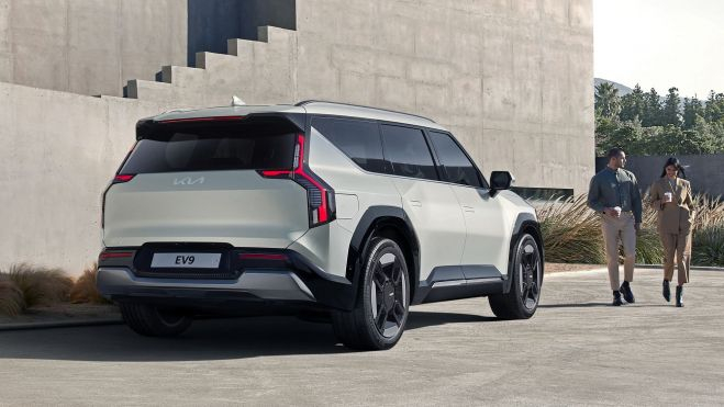 KIA EV9 Trasera KIA EV9 Trasera