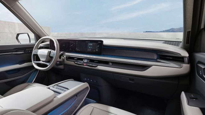 KIA EV9 Interior KIA EV9 Interior