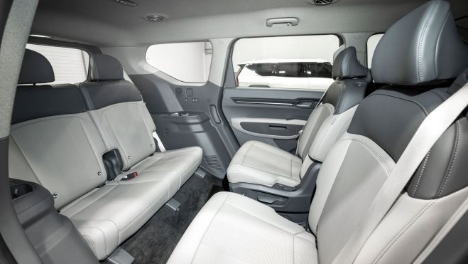 KIA EV9 Plazas Traseras KIA EV9 Plazas Traseras