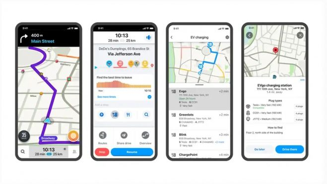 Navegador Waze Navegador Waze