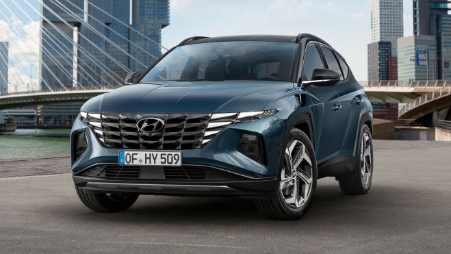 El diseño exterior del Hyundai Tucson es sin duda uno de las bazas de compra más llamativas que tiene el modelo.