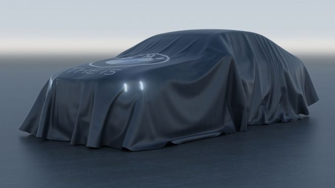 BMW i5 Teaser