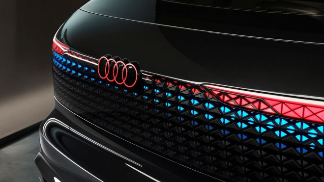 Audi Concept Detalle Trasera