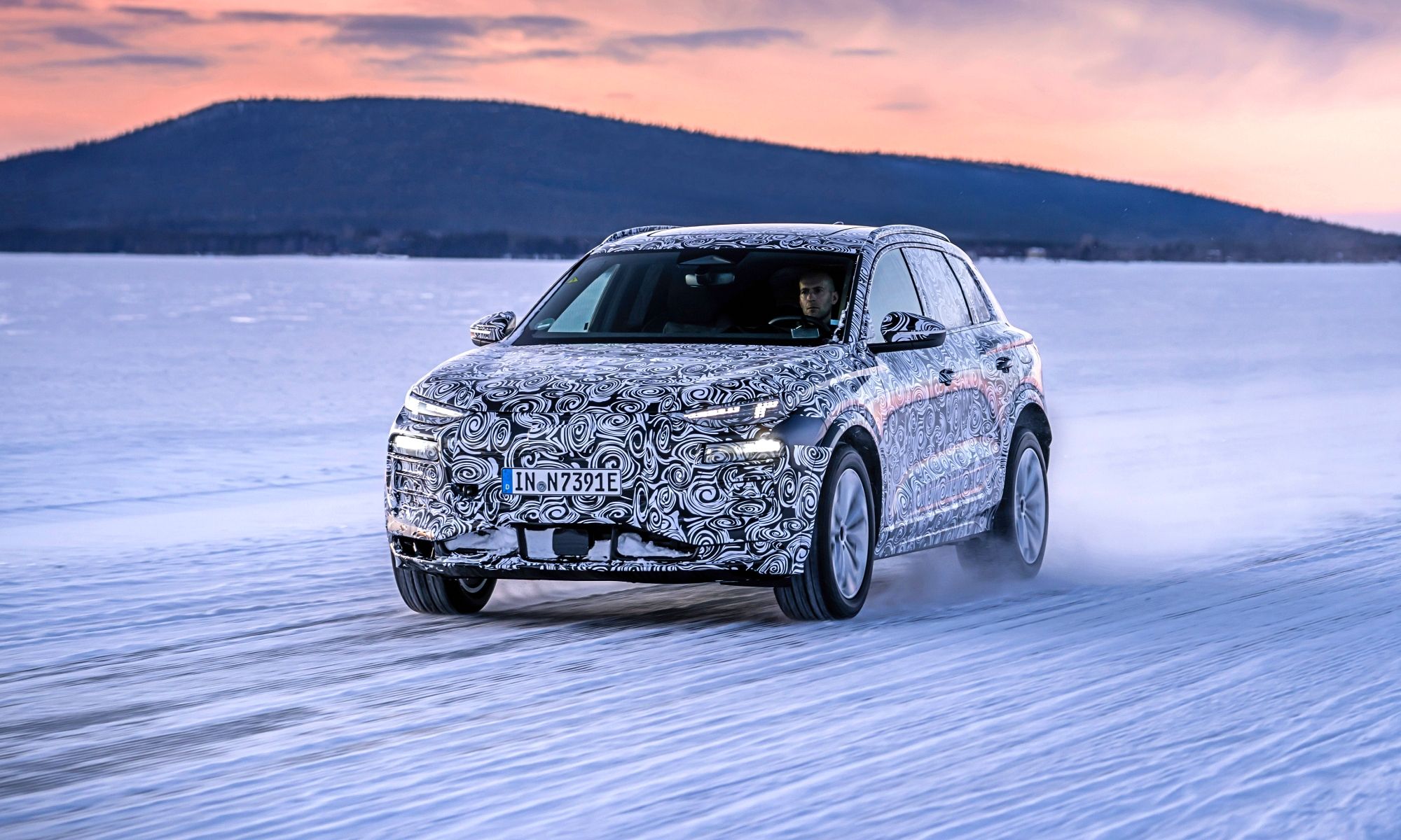 El Q6 e-tron ofrecerá la nueva línea de diseño de Audi.