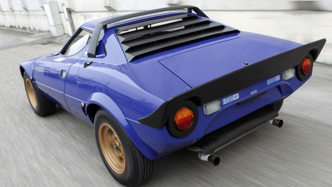 Lancia Stratos Trasera Lancia Stratos Trasera