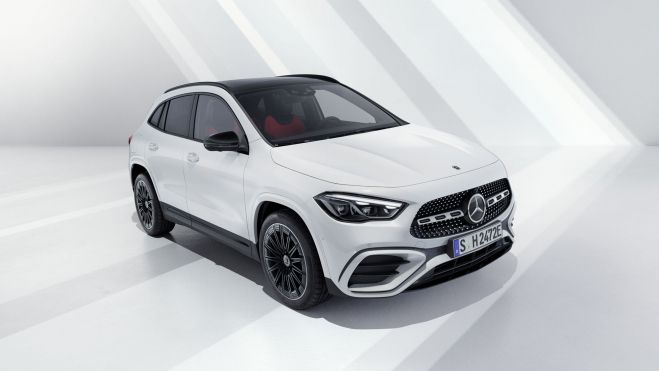 El Mercedes GLA se hace más eficiente gracias a nuevas incorporaciones electrificadas.