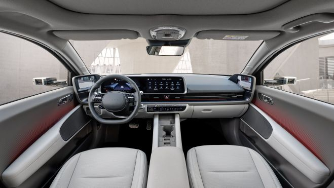 Hyundai IONIQ 6 interior 06