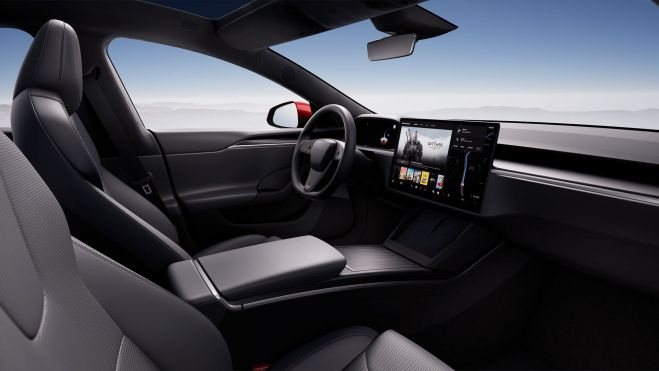 Tesla Model S volante