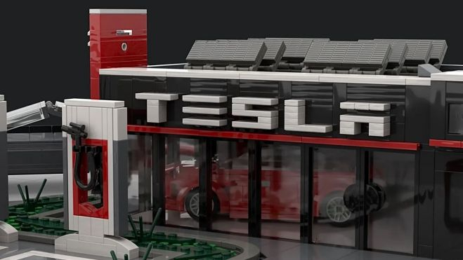 Tesla Lego Tienda