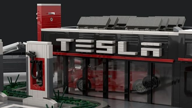 Tesla Lego Tienda Tesla Lego Tienda