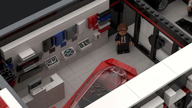 Tesla Lego Ideas