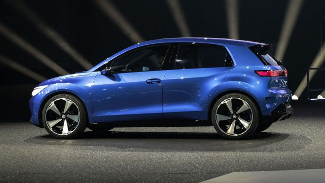 El Volkswagen ID2all conceptual recién presentado.