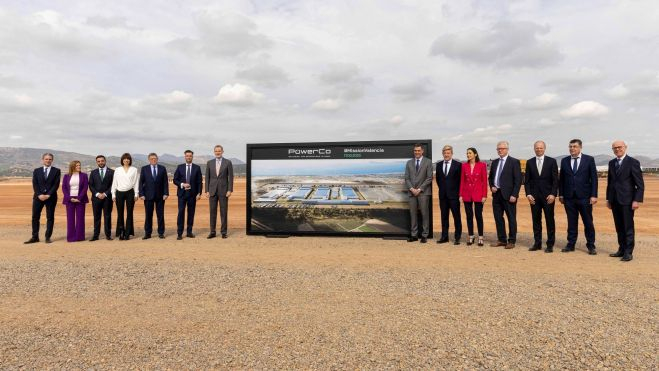 Obras Fábrica Baterías VW Sagunto