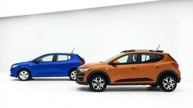 42020New Dacia Range