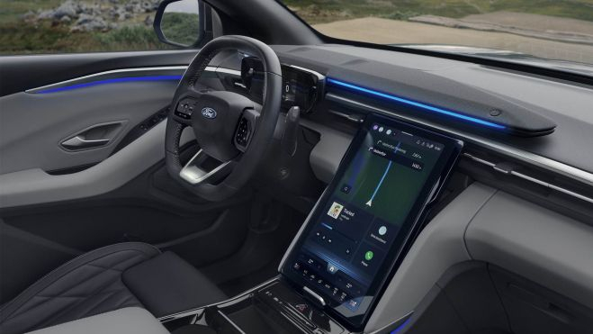 Ford Explorer electrico SUV interior4